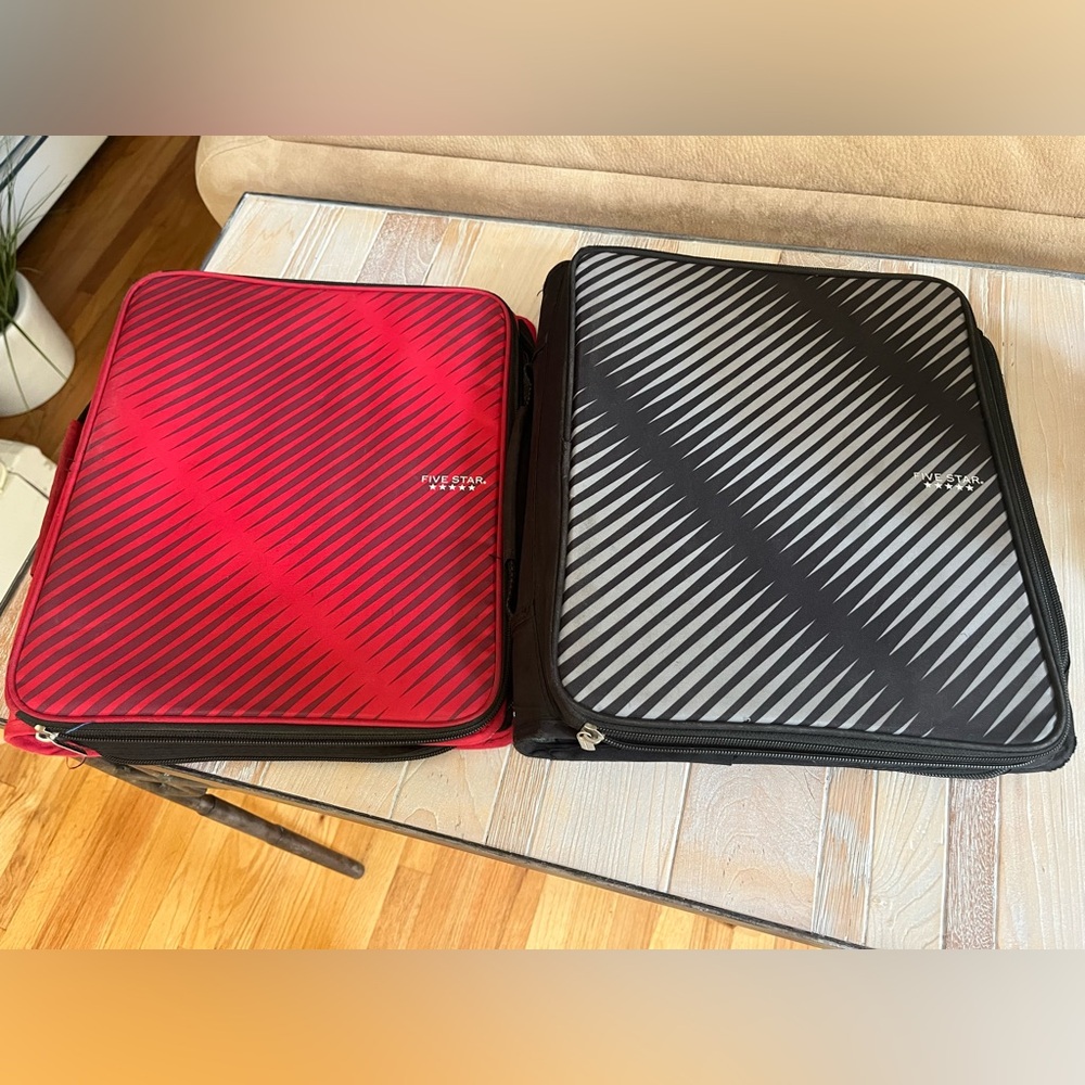 MEAD Five Star trapper keeper bundle